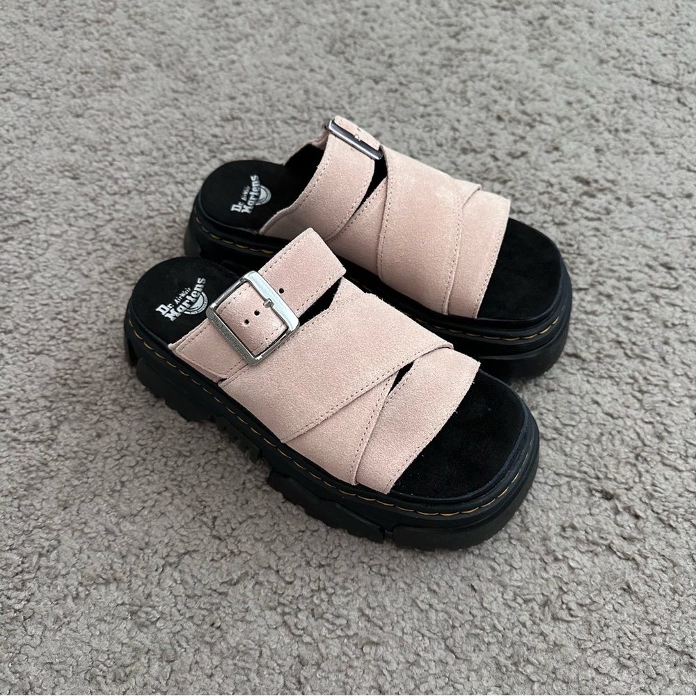 Dr. Martens Mattison Slide Sandals Womens 5